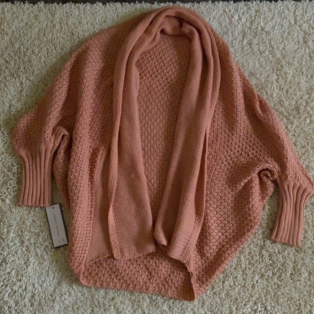 Cardigan Sweater L
